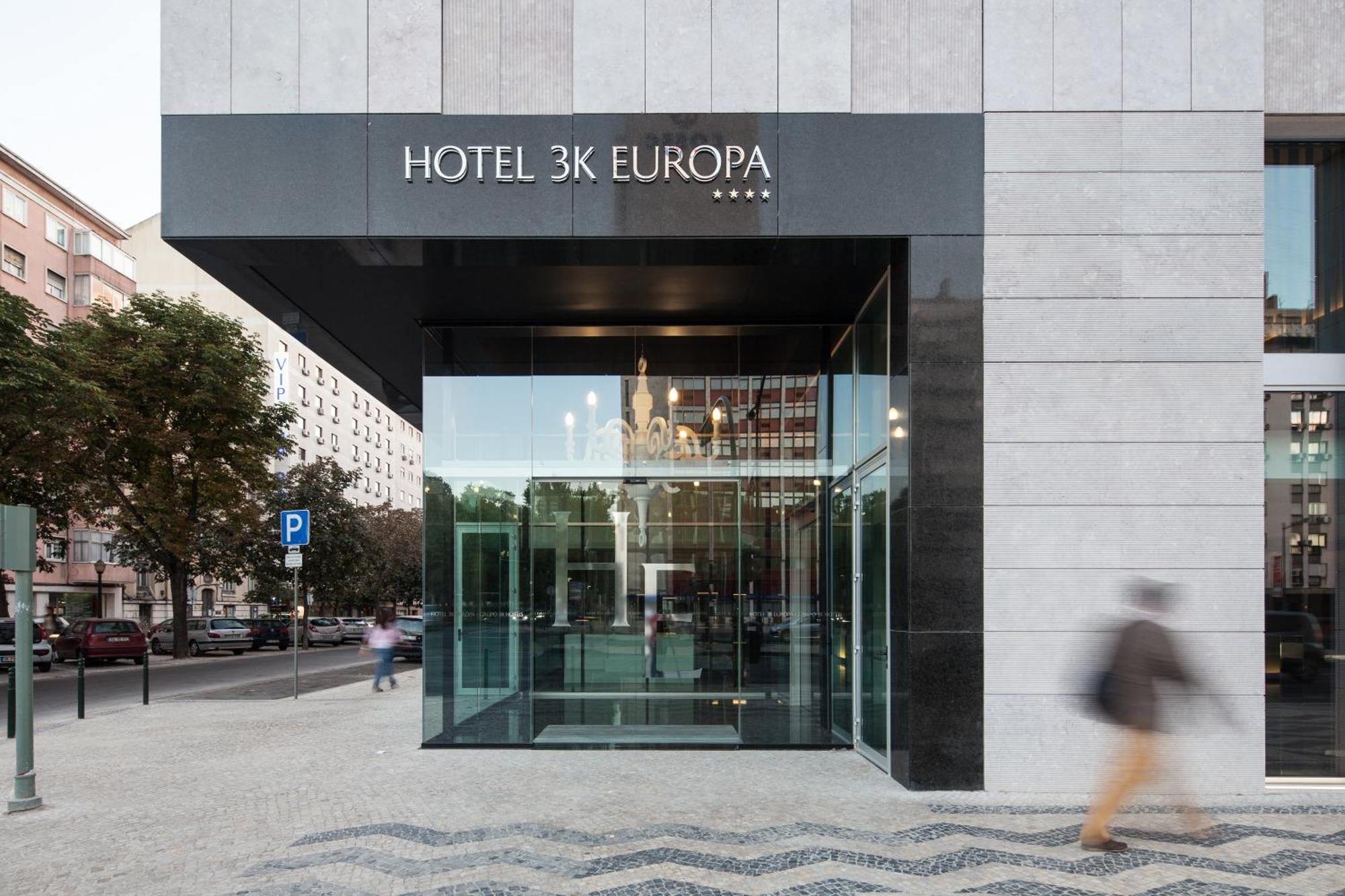 Hotel 3K Europa, Lisbon